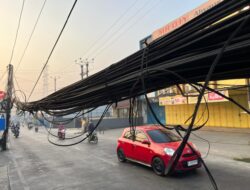 Penataan Kabel Semrawut di Kota Bekasi Butuh Waktu Tiga Tahun