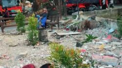 Lahan Bekas Bangli di Medansatria Bakal Disulap Jadi Ruang Hijau