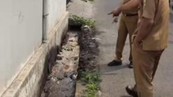 Bikin Bau dan Sumbat Saluran, Limbah Dapur Kafe Ditegur Lurah Jakasetia