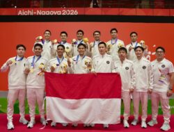 Tim Bulu Tangkis Beregu Putra Raih Medali Emas Pertama Indonesia di Asian Games 2026