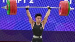 Kalahkan Atlet Thailand dan Korut di Asian Games 2026, Rahmat Erwin Persembahkan Medali Emas Kedua untuk Indonesia