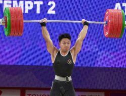 Kalahkan Atlet Thailand dan Korut di Asian Games 2026, Rahmat Erwin Persembahkan Medali Emas Kedua untuk Indonesia