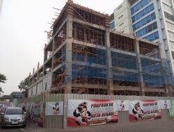 Progres Renovasi Balai Patriot Baru 35 Persen
