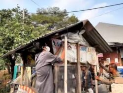 Bangli Kali Baru Jatiasih Dibongkar      