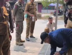 Bangunan di Tanah Apit Segera Ditertibkan, Batas Lahan Mulai Diukur