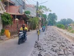 Perbaikan 1 Km, Setengah Jalan Jati Raya Kayuringin Ditutup hingga 31 Oktober