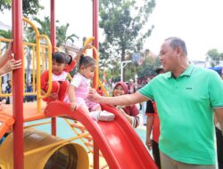Jatimakmur Kini Punya Dua Taman Baru untuk Warga