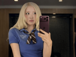 Rose BLACKPINK Siap Rilis Single Solo “new trick”, Gandeng Apple untuk MV yang Direkam Pakai iPhone 18 Pro