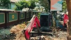 Antisipasi Genangan, Saluran Irigasi Pejuang Dikeruk