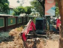 Antisipasi Genangan, Saluran Irigasi Pejuang Dikeruk