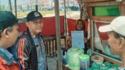 Jelang Penertiban, Penghuni Bangli di Jalan THB Raya Bekasi Diberi SP1