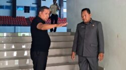 Progres GOR Bang Yan – GOR Basket Kota Bekasi Capai 90 Persen