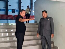 Progres GOR Bang Yan – GOR Basket Kota Bekasi Capai 90 Persen