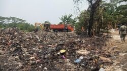 TPS Liar di Jakasetia Gerus Bibir Kali Bekasi, DLH Turun Tangan