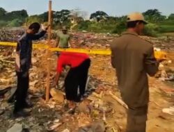 Bekas TPS Liar di Jakasetia Dipasangi Garis Larangan, Warga Bandel Ditindak