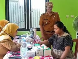 Warga Duren Jaya Bekasi Timur Ramai-Ramai Cek Kesehatan dan Tracking TBC