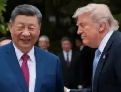 Xi Jinping dan Donald Trump Bertemu Lagi Bahas Perang Iran