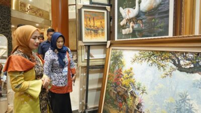 Dekranasda Kabupaten Bekasi Tampilkan Produk Unggulan di INACRAFT
