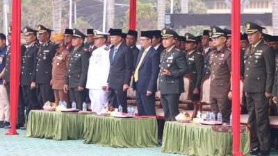 Forkopimda Kabupaten Bekasi Ajak Warga Amalkan Nilai Pancasila