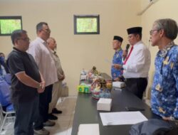 Camat Pondok Melati Minta Pengurus RW Baru Aktif Bangun Komunikasi