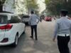 Parkir Sembarangan di Lingkungan Pemkot Bekasi, Ban Kendaraan Dikempiskan Dishub