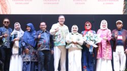 Sambut Porprov Jabar, Batik Bekasi Tampil Sporty