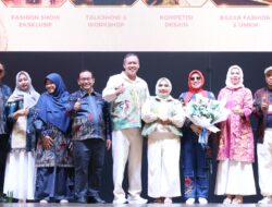 Sambut Porprov Jabar, Batik Bekasi Tampil Sporty
