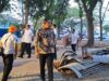 Alun-Alun Kota Bekasi Dirusak