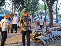 Alun-Alun Kota Bekasi Dirusak