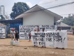 Warga Sumurbatu Desak Pemkot Bekasi Segera Perbaiki Sumur Artesis