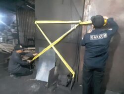 Cemari Udara, DLH Kota Bekasi Segel Pabrik Arang