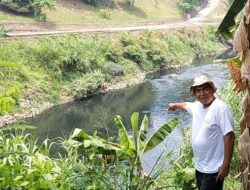 Cileungsi Menghitam, Kali Bekasi Terancam Tercemar Lagi