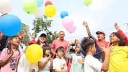 Taman Rinjani Resmi Dibuka di Harapan Jaya, Wali Kota Bekasi Minta Warga Ikut Menjaga