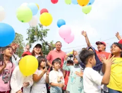Taman Rinjani Resmi Dibuka di Harapan Jaya, Wali Kota Bekasi Minta Warga Ikut Menjaga