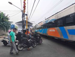 Perlintasan Sebidang Gang Walet Dilengkapi Palang Pintu Otomatis, Penjagaan 24 Jam