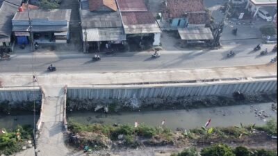 Tiga Jembatan Kali Gabus Bakal Dibongkar, Diganti Jembatan Lengkung