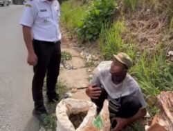 Arahan Wali Kota Bekasi, Lurah Cimuning Setop Galian Kabel Ilegal di Jalan Bantargebang–Setu
