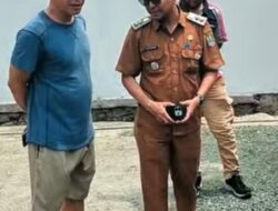 Lurah Jatiluhur Monitoring Proyek Infrastruktur, Pastikan Pembangunan Berjalan Baik