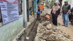 Kelurahan Jatiasih Intensif Pantau Pembangunan Lingkungan, Pastikan Sesuai Perencanaan dan Berkualitas