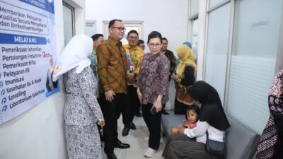 Deteksi Dini Kanker Serviks, BPJS Kesehatan Gelar ”Gebyar Papsmear” di Cikarang Selatan