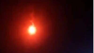 Geger Penampakan Bola Api di Kampung Pamahan Bekasi, Warga Teriak Takbir!