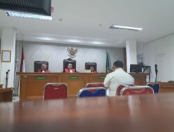 Rahmat Atong Menangis Bacakan Pledoi, Soleman Dituntut Empat Tahun Penjara Kasus Dugaan Korupsi DPRD Kabupaten Bekasi