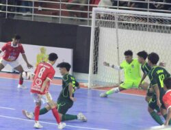 Ditahan Imbang Kabupaten Bogor, Tim Futsal Kota Bekasi Fokus Pertandingan Kedua