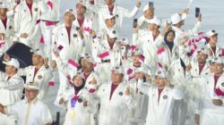 Perjalanan Kontingen Indonesia di Asian Games 2026, Catatkan 9 Rekor Dunia dan Asia   