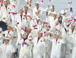 Perjalanan Kontingen Indonesia di Asian Games 2026, Catatkan 9 Rekor Dunia dan Asia   