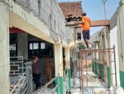 Sidak Proyek Sekolah di Tambun Selatan, Dewan Jio Temukan Masalah