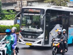 Setelah Satu Tahun Digratiskan, Bus Trans Wibawa Mukti Mulai Berbayar