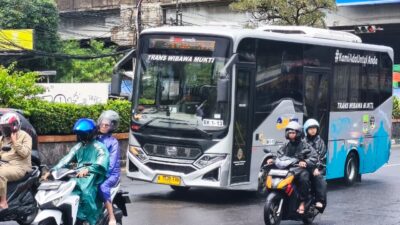 Setelah Satu Tahun Digratiskan, Bus Trans Wibawa Mukti Mulai Berbayar
