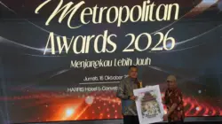 Raih Metropolitan Awards 2026, Rudy Susmanto Sebut Tokoh Inspiratif Bagian dari Perjuangan Bogor