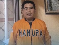 Agus Nur Tinggalkan Partai Hanura Kabupaten Bekasi